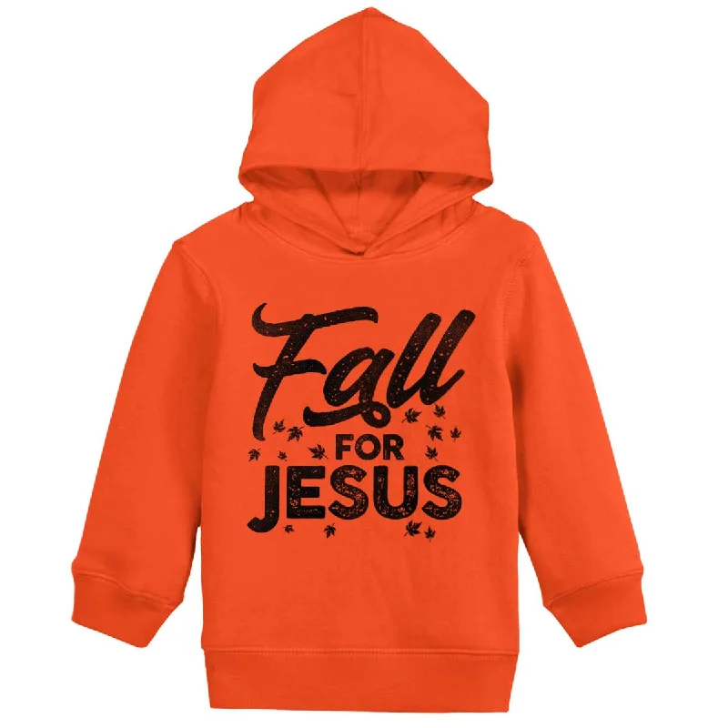 Fall for Jesus Toddler Pullover Hoodie