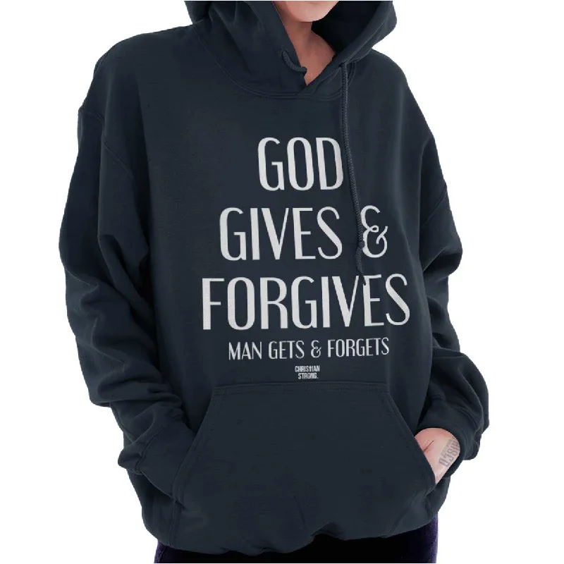 God Forgives Hoodie