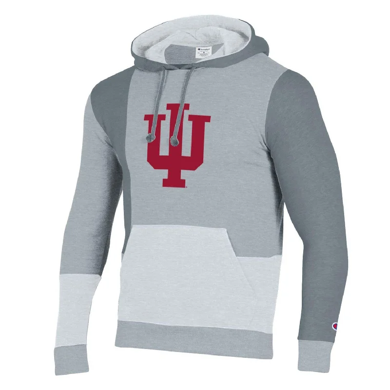 Indiana Hoosiers Distress Super Fan Hood