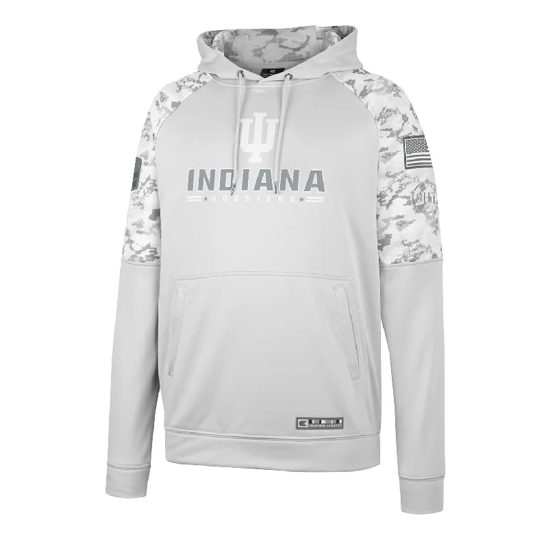 Indiana Hoosiers Clutch Hooded Sweatshirt