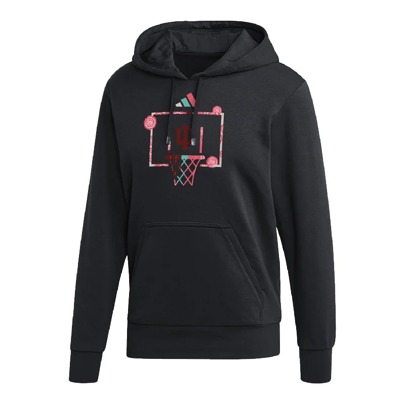 Indiana Hoosiers Adidas BHM Black Hoodie