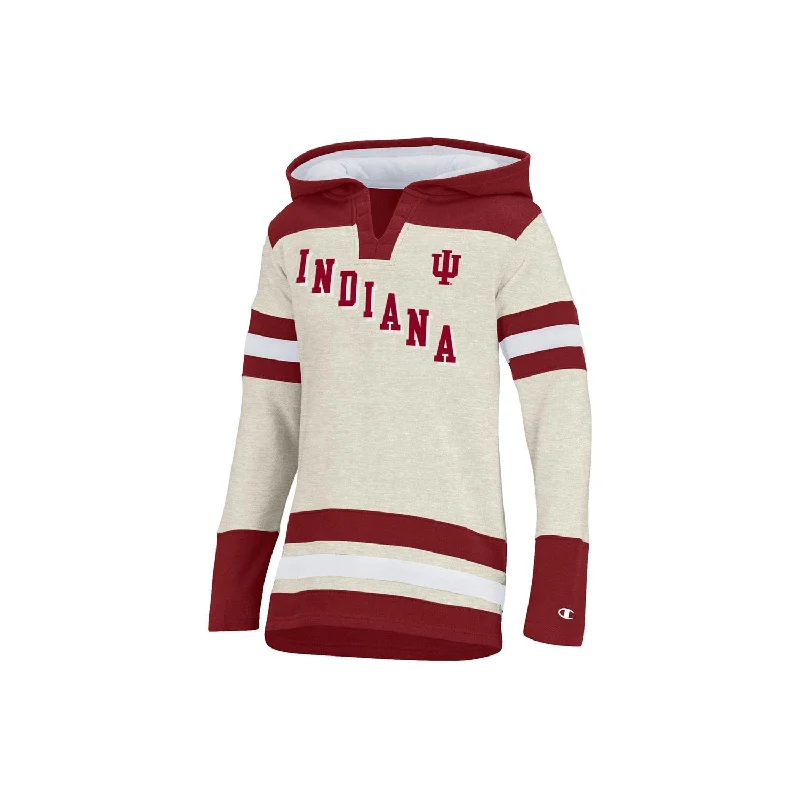 Youth Indiana Hoosiers Super Fan Hockey Hood