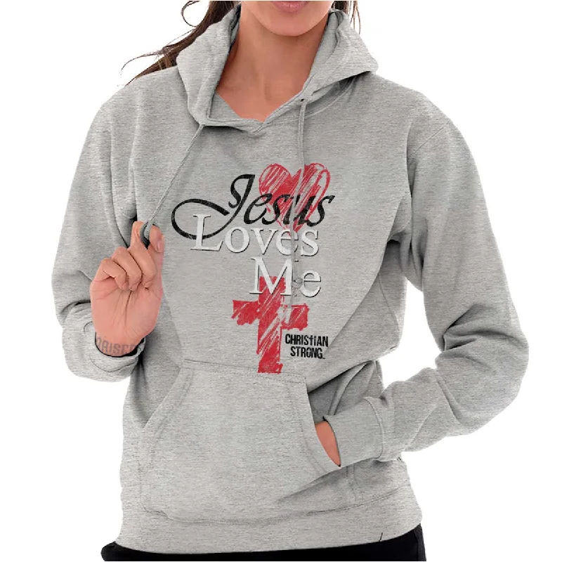 Jesus Loves Me Hoodie