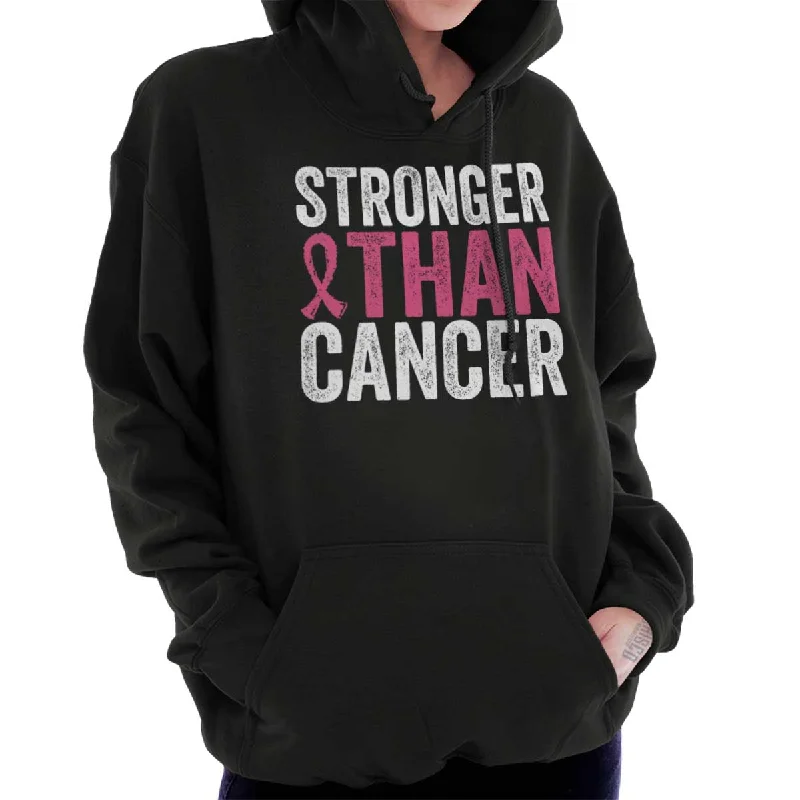 Stronger Than Cancer Hoodie