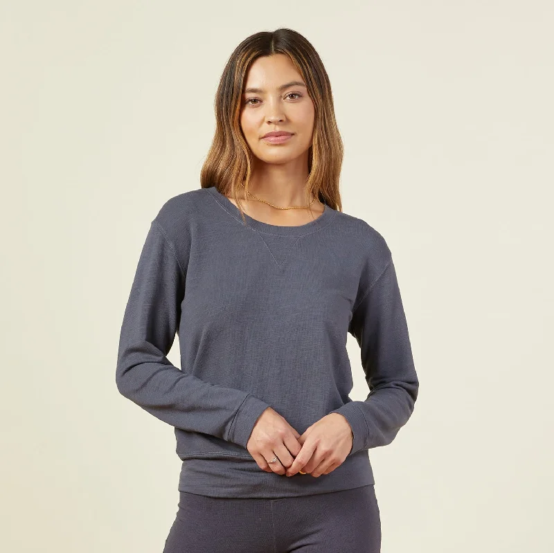 Supersoft Crew Neck Sweatshirt