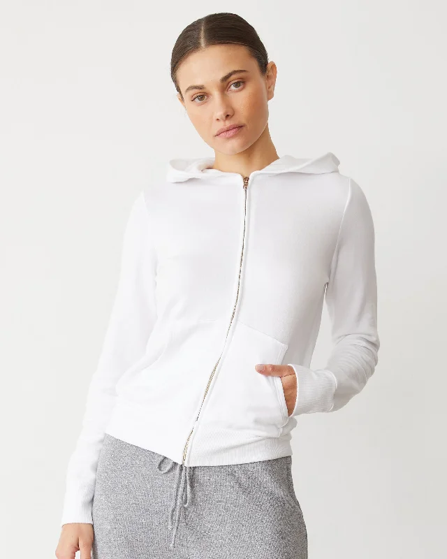 Softfleece Zip Up Hoody