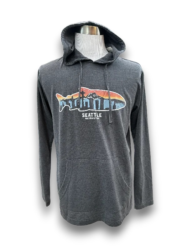 Skyline Fish Hoodie